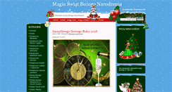 Desktop Screenshot of magia-swiat.web21.pl