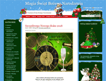 Tablet Screenshot of magia-swiat.web21.pl